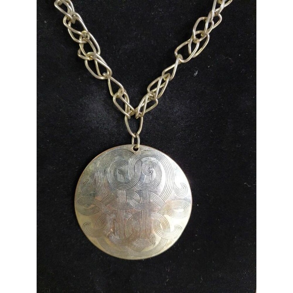Silver Toned Necklace
